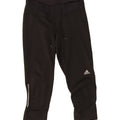 ADIDAS Womens Climalite Capri Leggings UK 8/10 Small  Black Polyester Vintage Adidas and Second-Hand Adidas from Messina Hembry 
