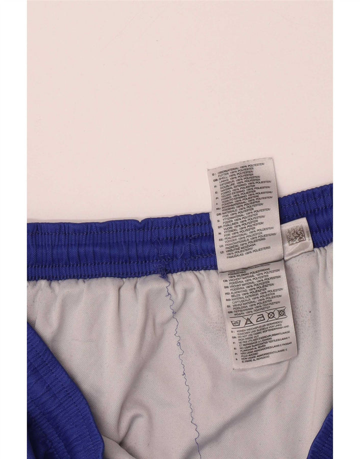 Adidas Herre Sportshorts UK 36 Large Blue Polyester