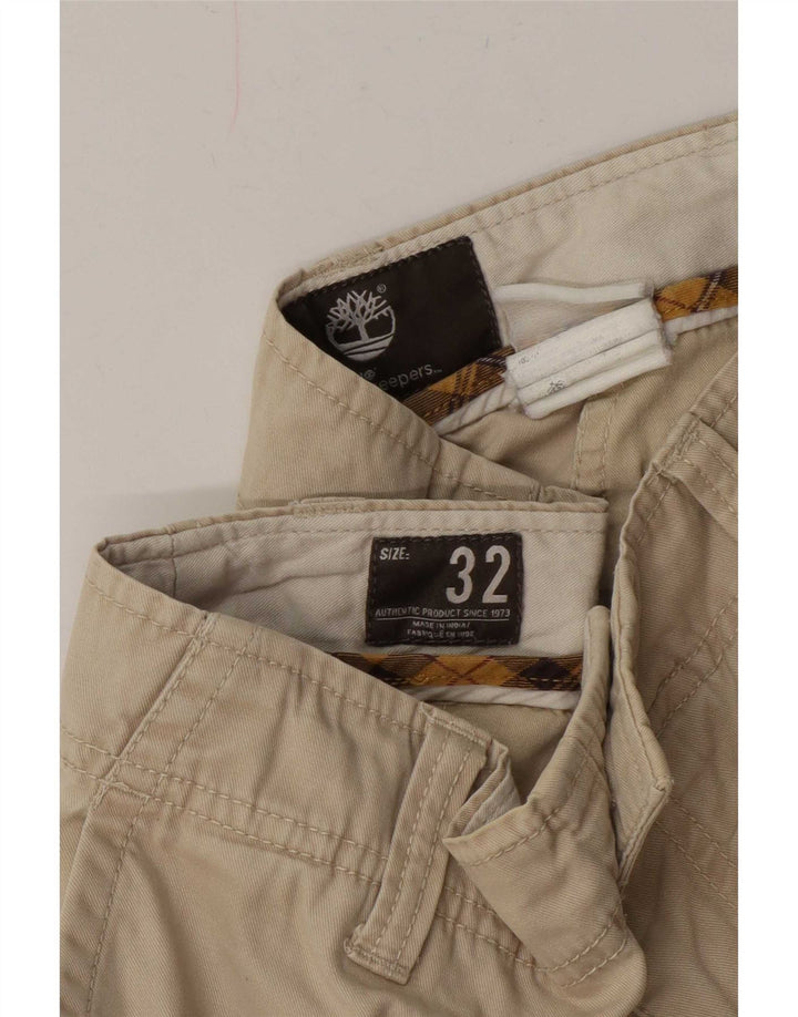 Timberland Chino Shorts til mænd W32 Medium Beige