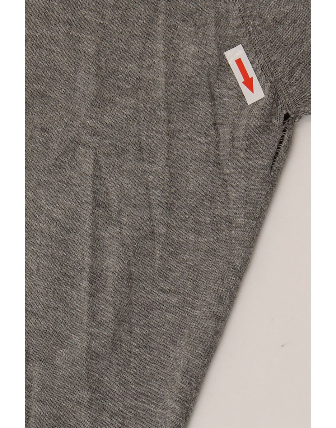 MARKS & SPENCER Dame cardigan sweater UK 22 3XL Grå Akryl