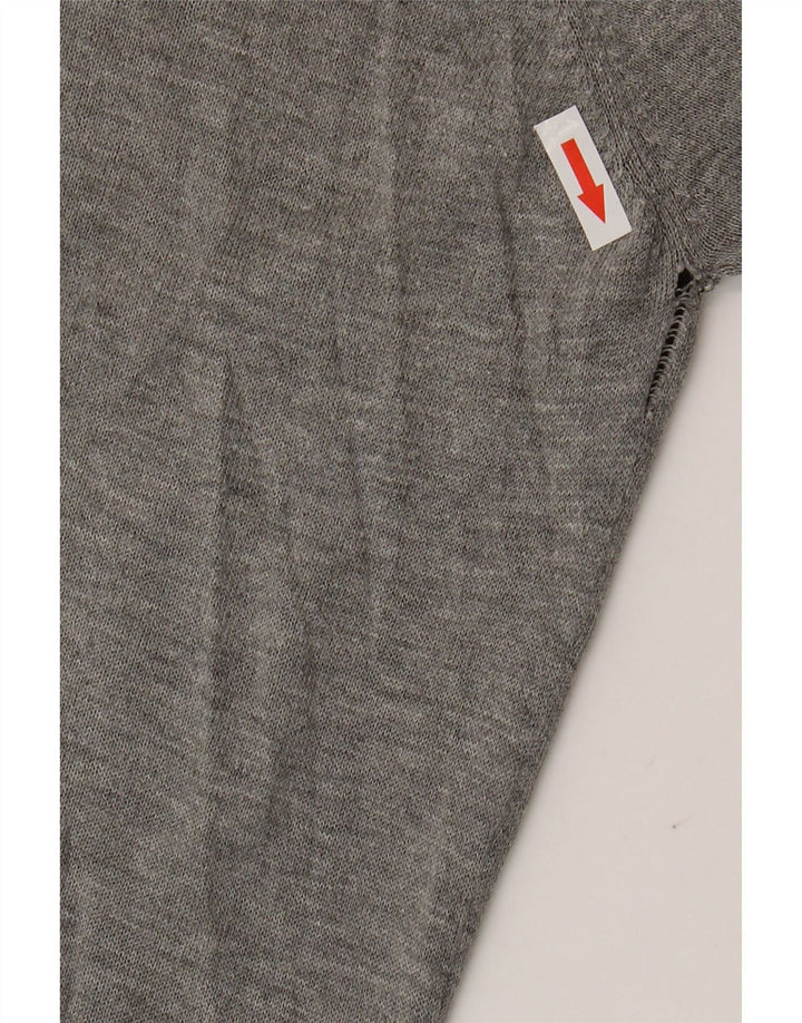 MARKS & SPENCER Dame cardigan sweater UK 22 3XL Grå Akryl