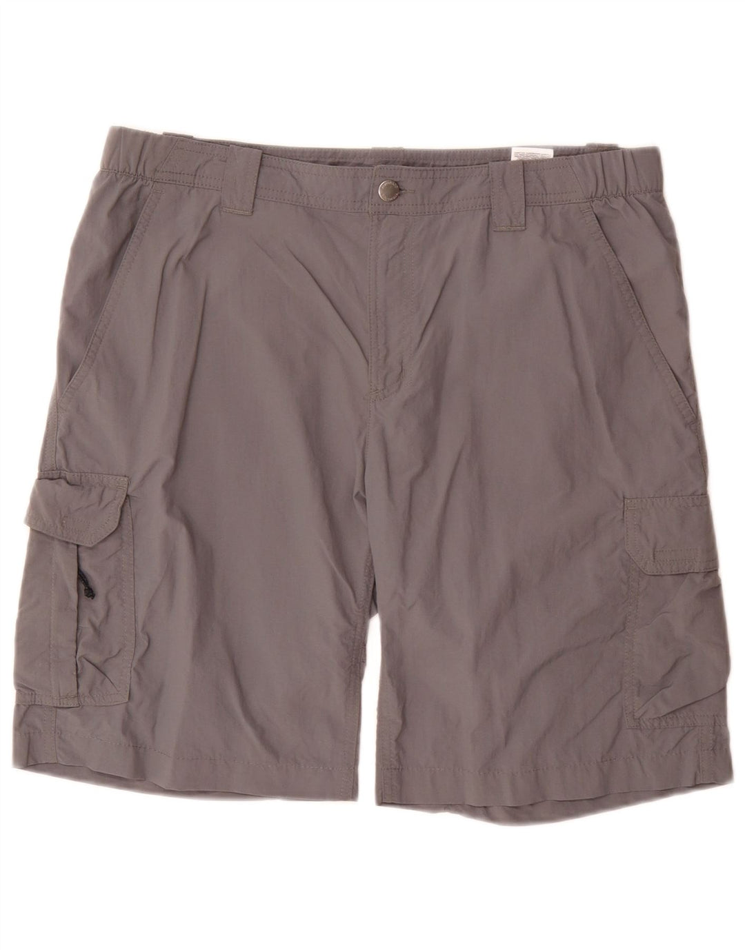 Columbia Herre Cargo Shorts W36 Large Grå Nylon