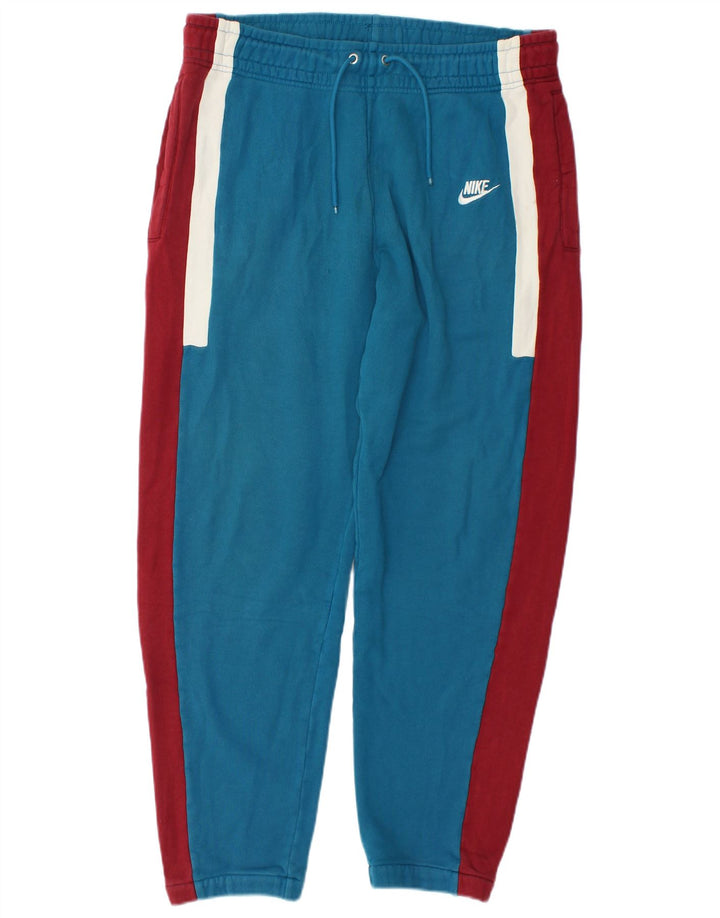 Nike Træningsdragt til mænd Joggers Medium Blue Colourblock Bomuld