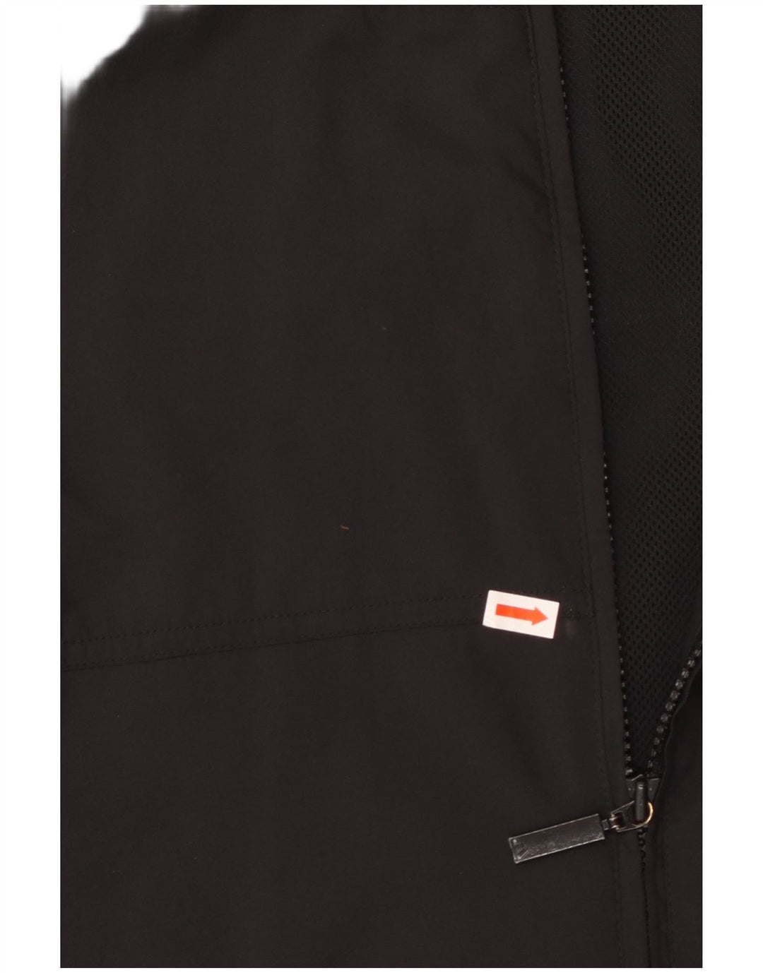 Adidas Kortærmet træningsdragt til mænd, lille jakke, sort polyester