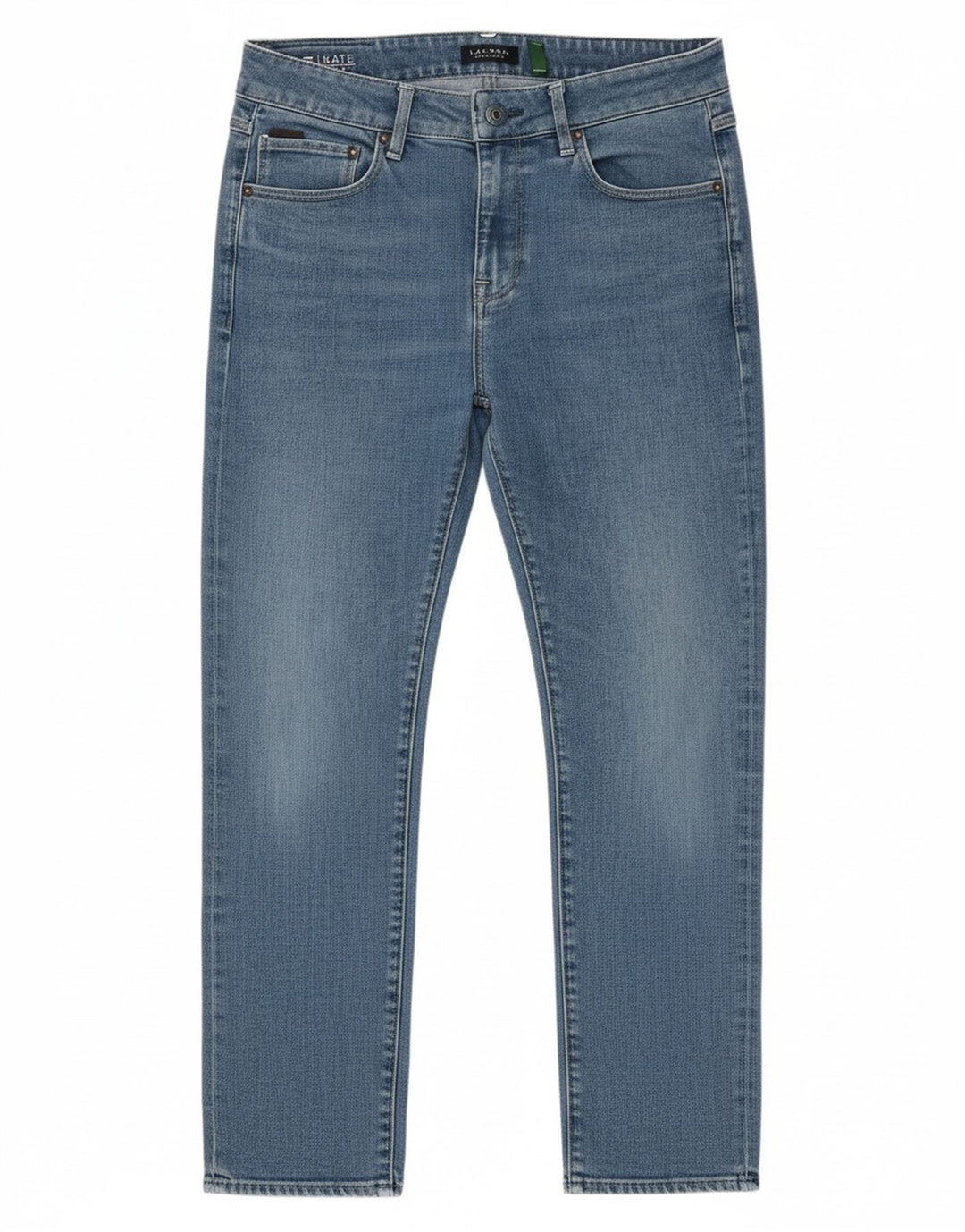 G-STAR Womens Kate Straight Jeans W25 L26 Blue Cotton