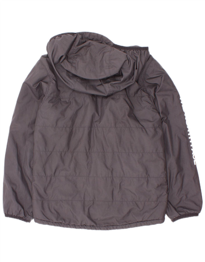 The North Face Boys Grafisk hættepolstret jakke 7-8 år Lille sort