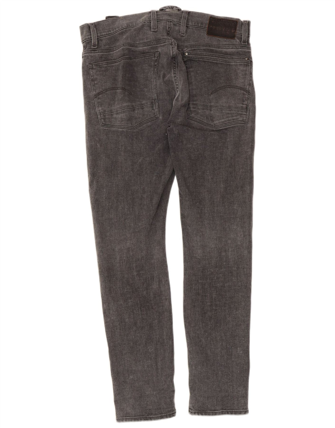 G-STAR Slim Jeans til mænd W32 L30 Grå bomuld