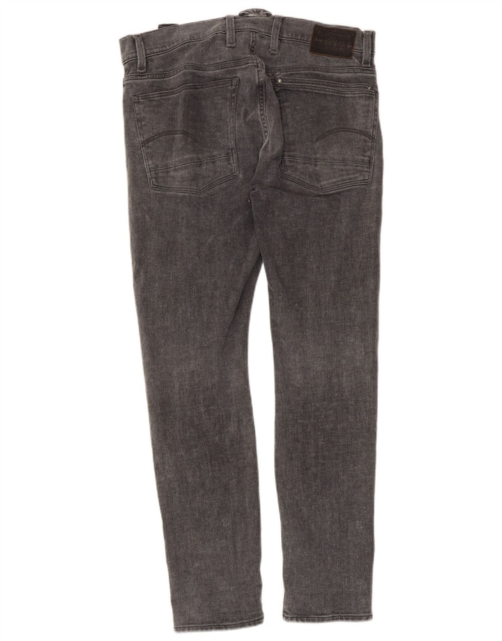 G-STAR Slim Jeans til mænd W32 L30 Grå bomuld