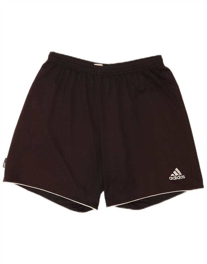 Adidas Herre Climalite Sportshorts Stor sort polyester