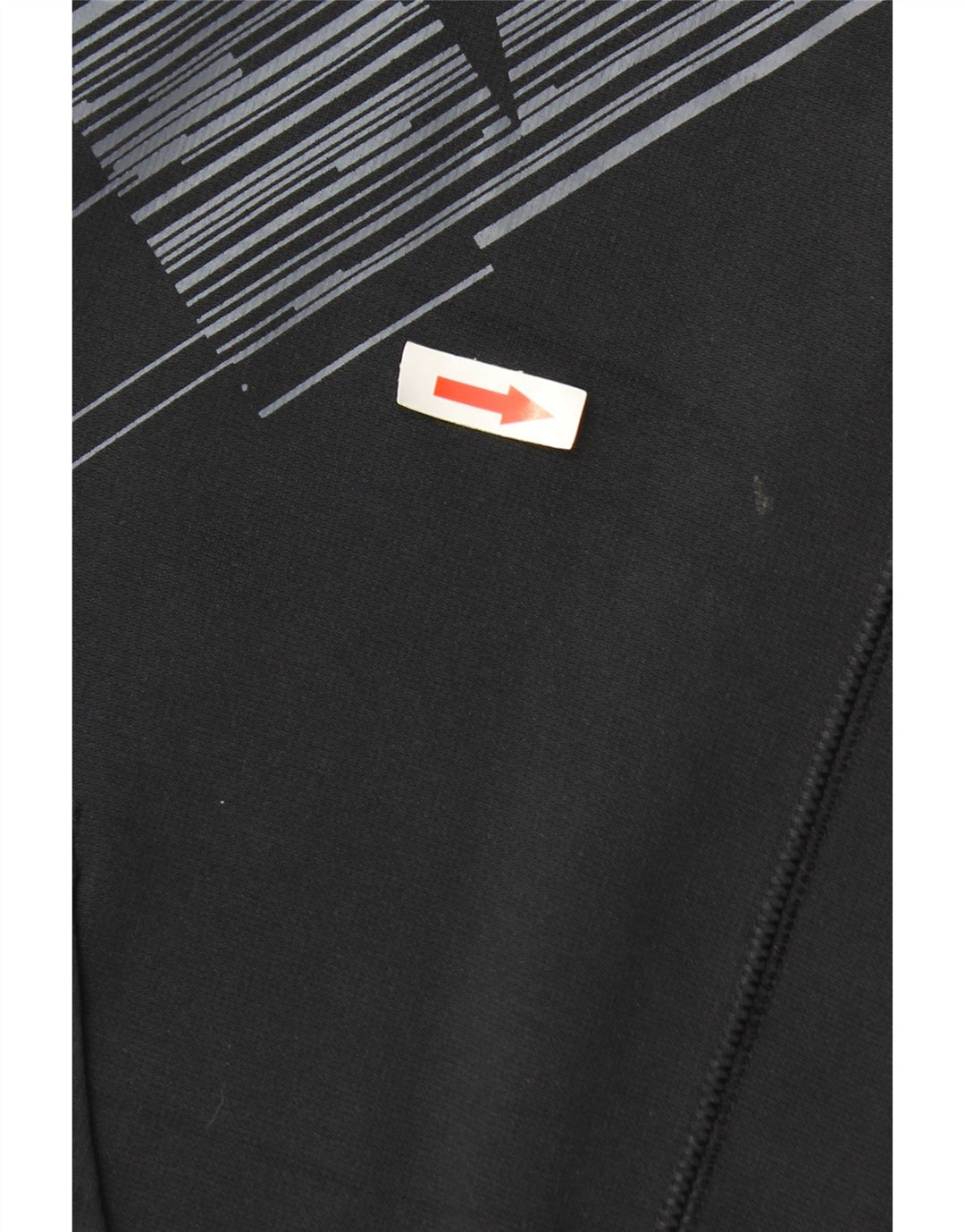 Nike Herre Therma-Fit grafisk hættetrøje Jumper Medium Navyblå polyester