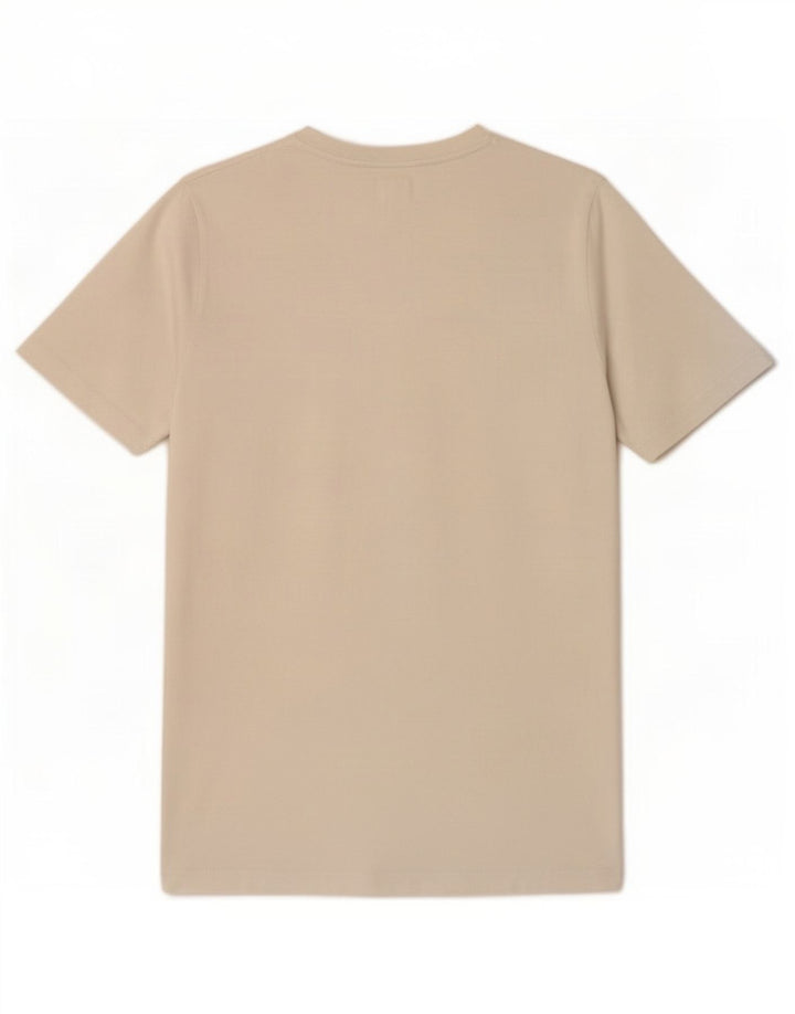 Levi's Herre T-Shirt Top UK 10 Lille hvid bomuld