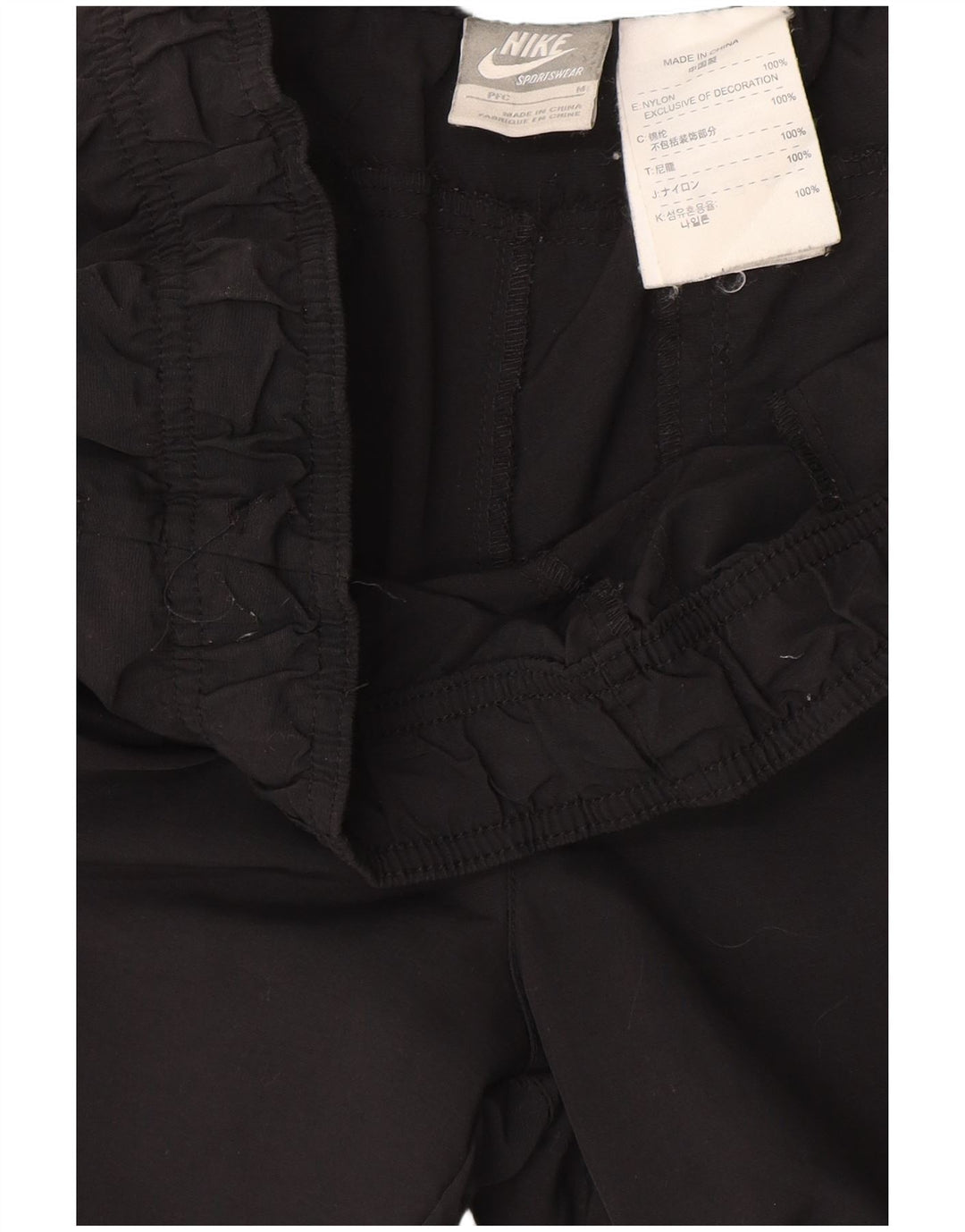 Nike træningsdragt til kvinder Joggers UK 12 Medium Sort Nylon