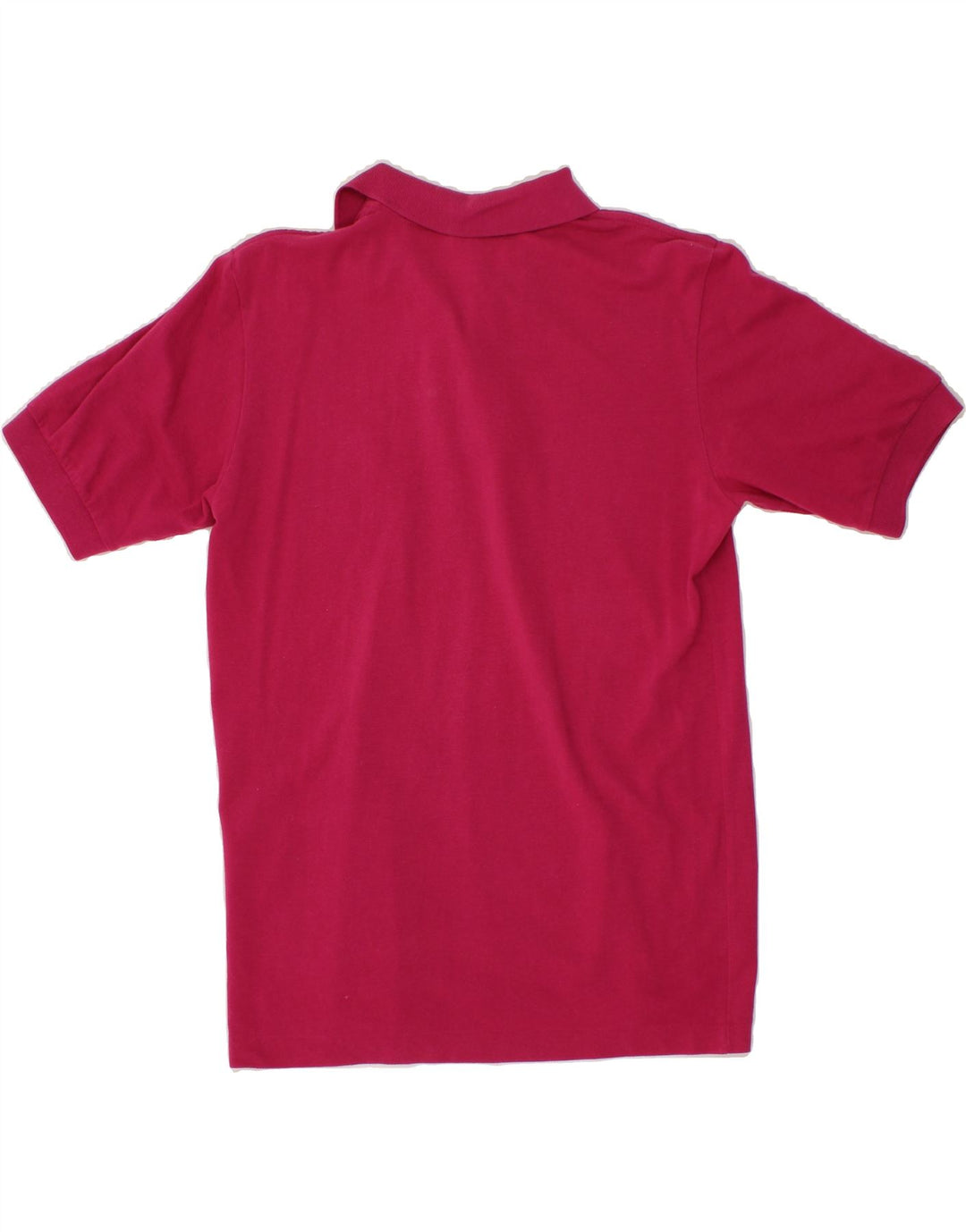 PUMA Mens Polo Shirt Small Pink Cotton Vintage Puma and Second-Hand Puma from Messina Hembry 