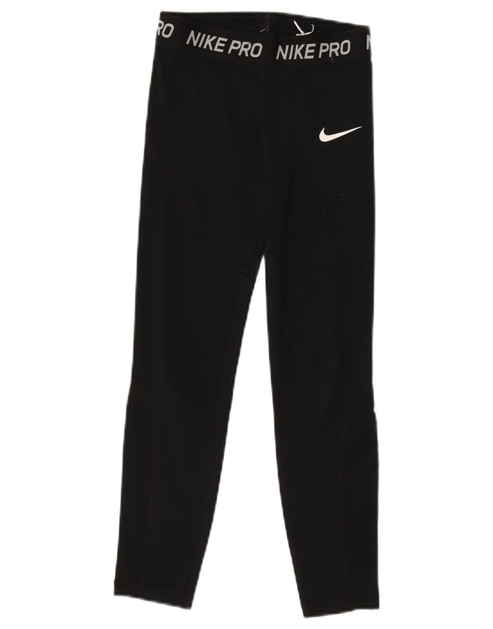 NIKE piger grafiske leggings 9-10 år sorte