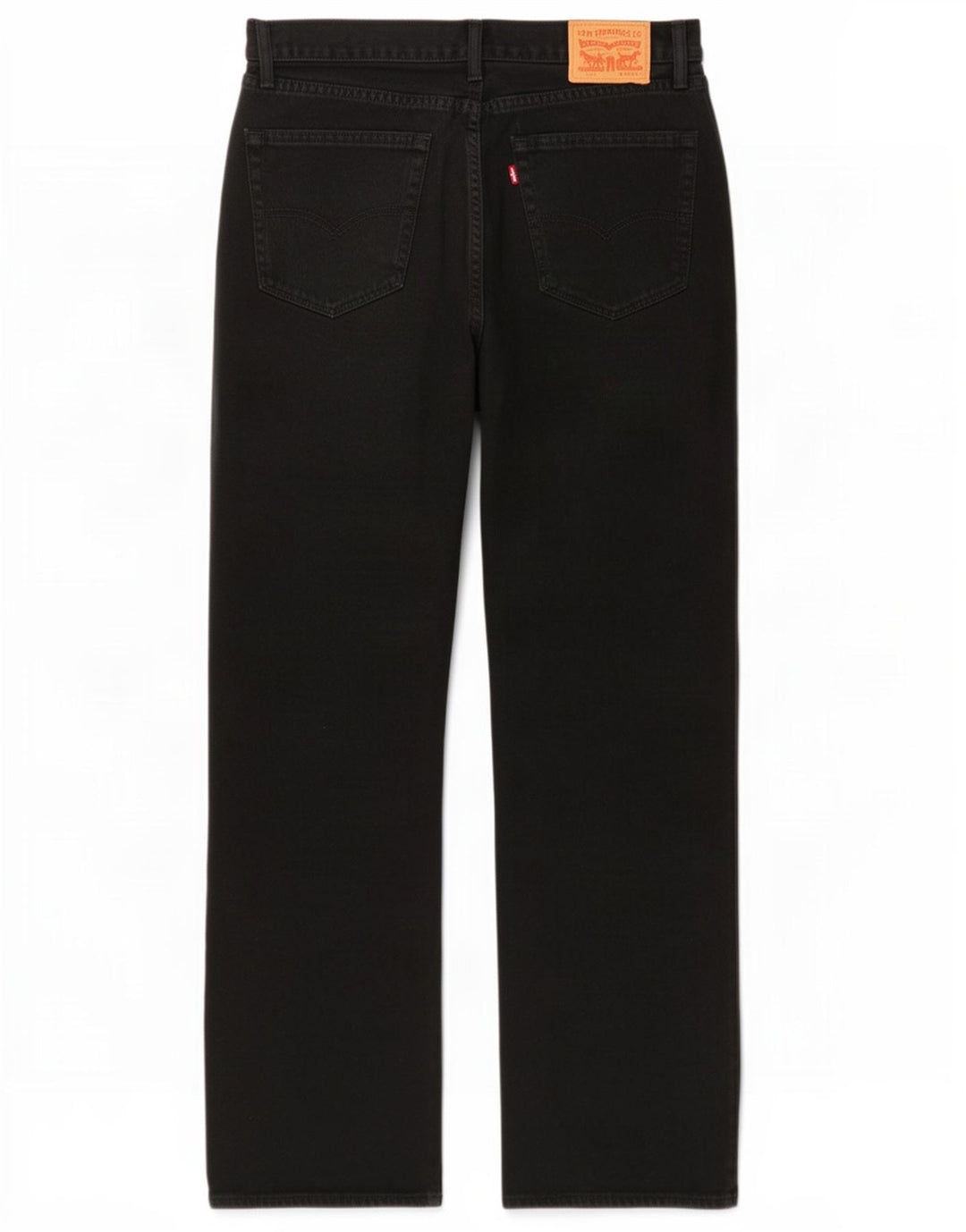 Levi's Herre 751 lige jeans W36 L34 sort bomuld