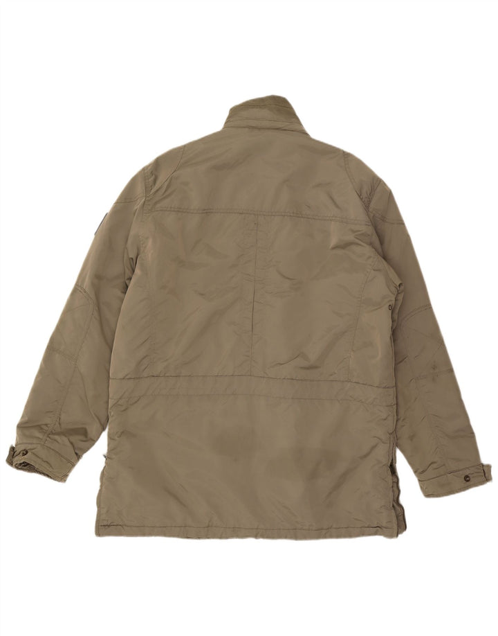 FORDOCKS Herre Utility Jacket UK 44 2XL Khaki Polyester