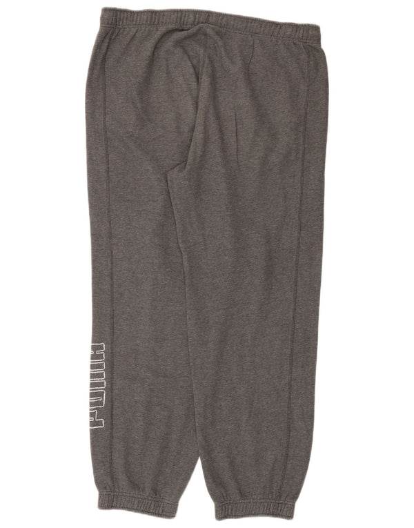 Puma Herre grafisk træningsdragt Bukser Joggers Large Grå