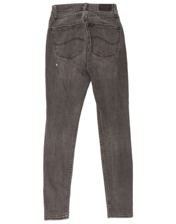 Lee Dame Ivy Skinny Jeans W26 L31 Grå Bomuld
