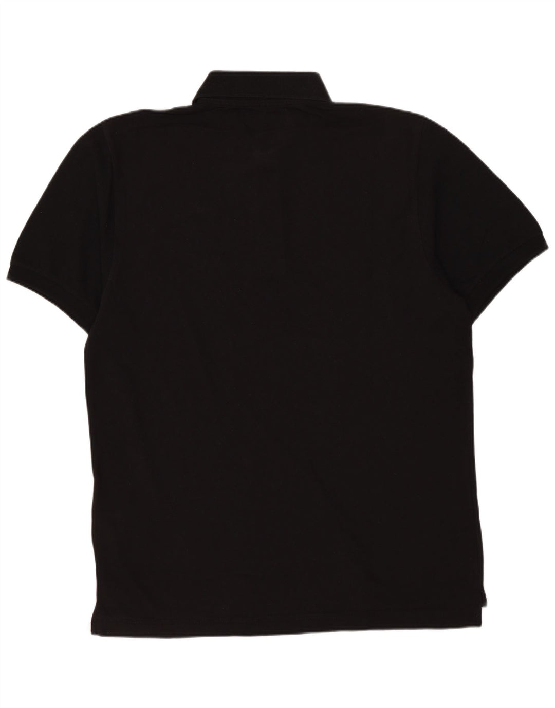 Kappa herre poloshirt Medium sort bomuld