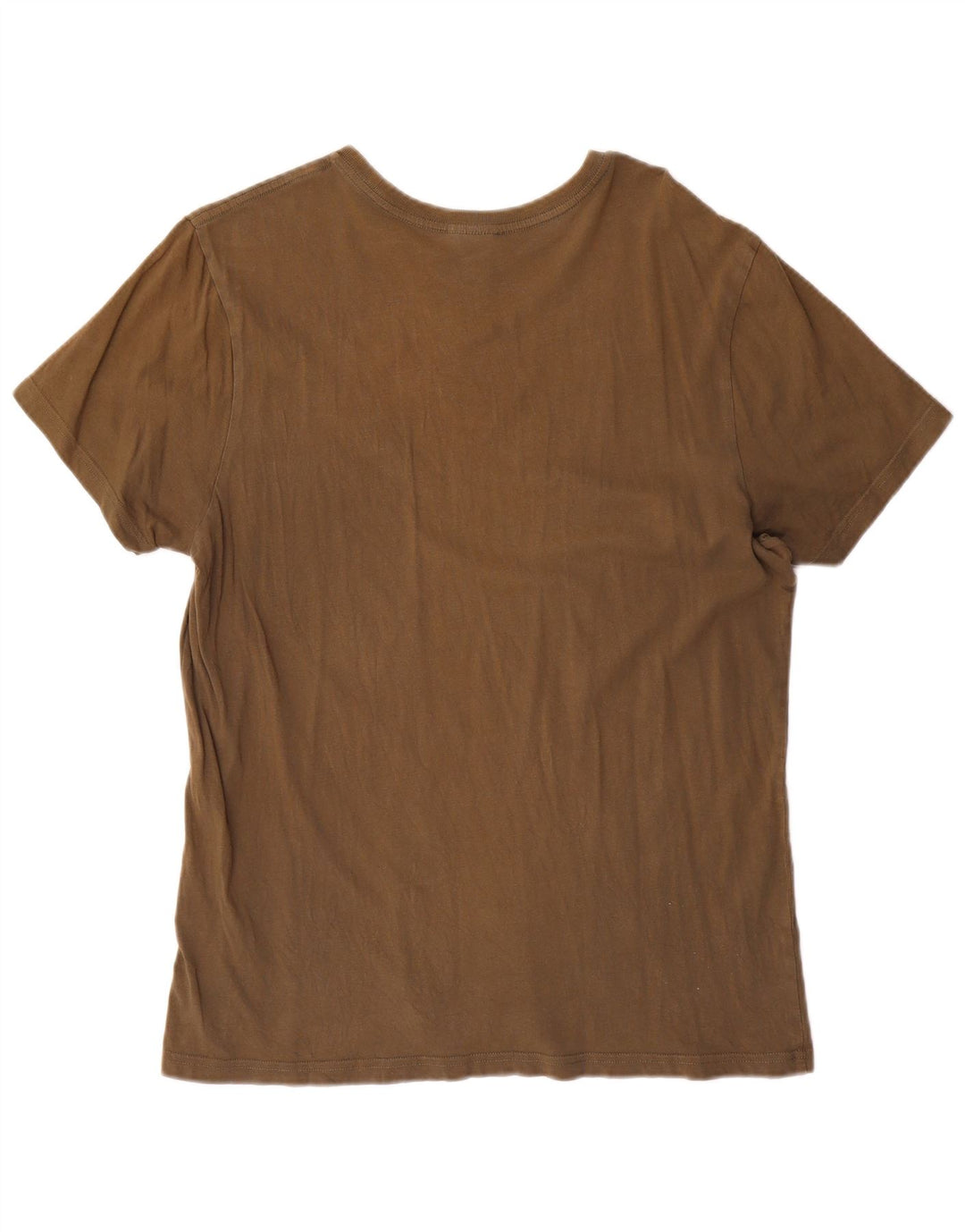 The North Face Herre Grafisk T-Shirt Top Stor Brun