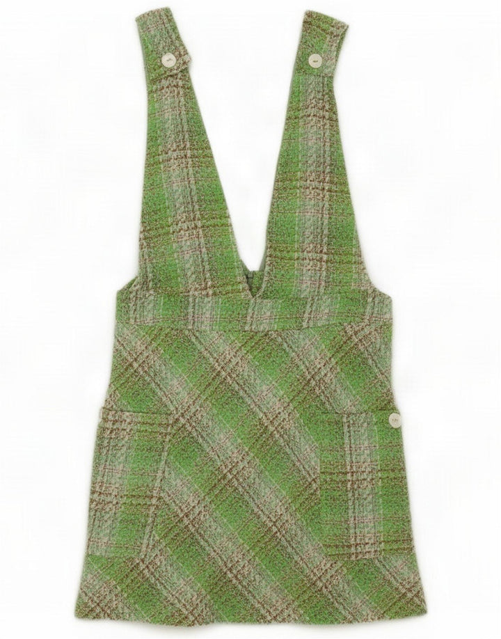 Zara Damebukser Nederdel Large W30 Flerfarvet ternet polyester