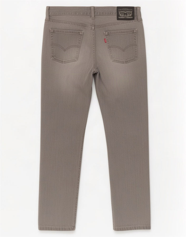 Levi's Straight Jeans til mænd W34 L31 Grå