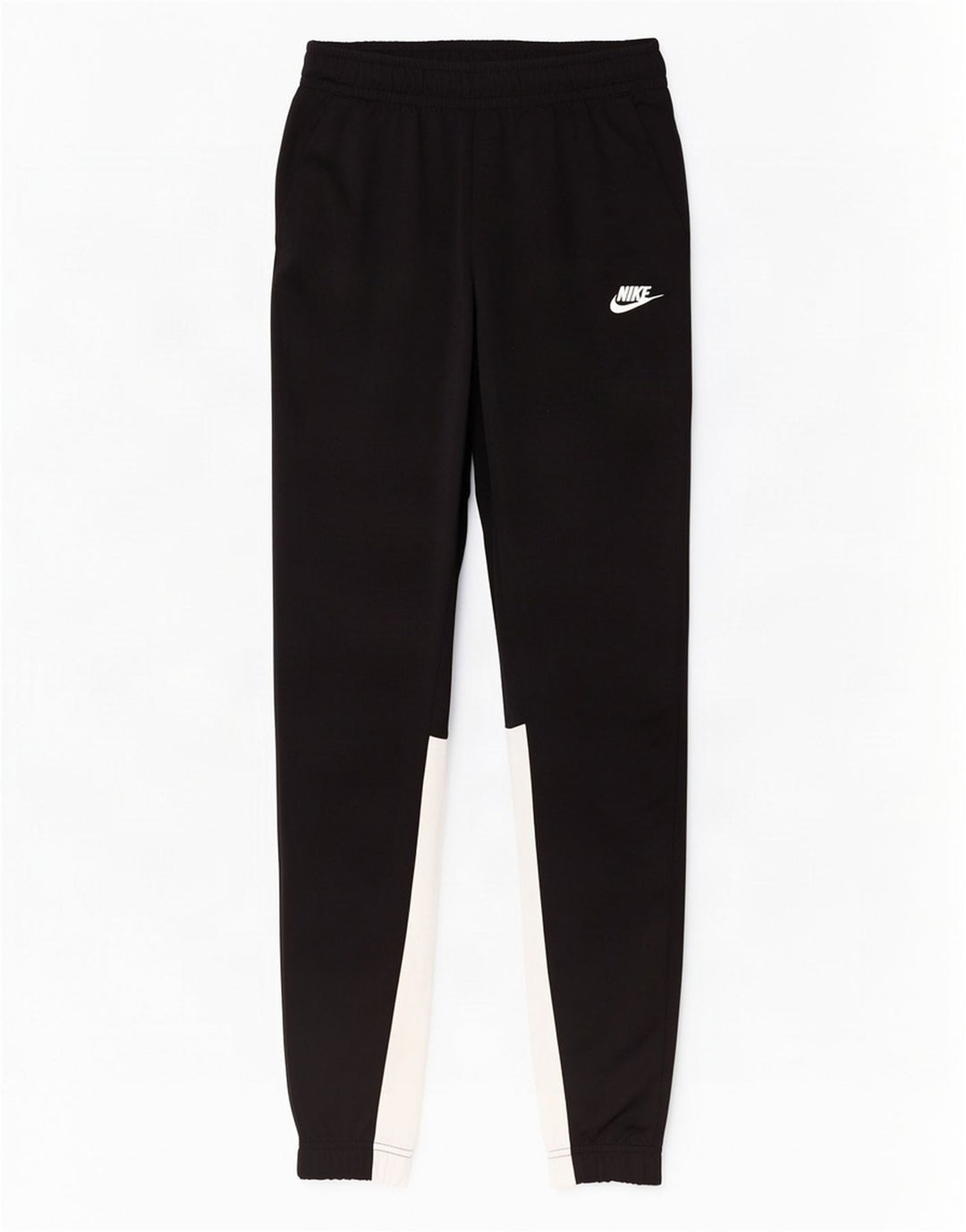 Nike Træningsdragt bukser til mænd Joggers Small Black Colourblock Polyester
