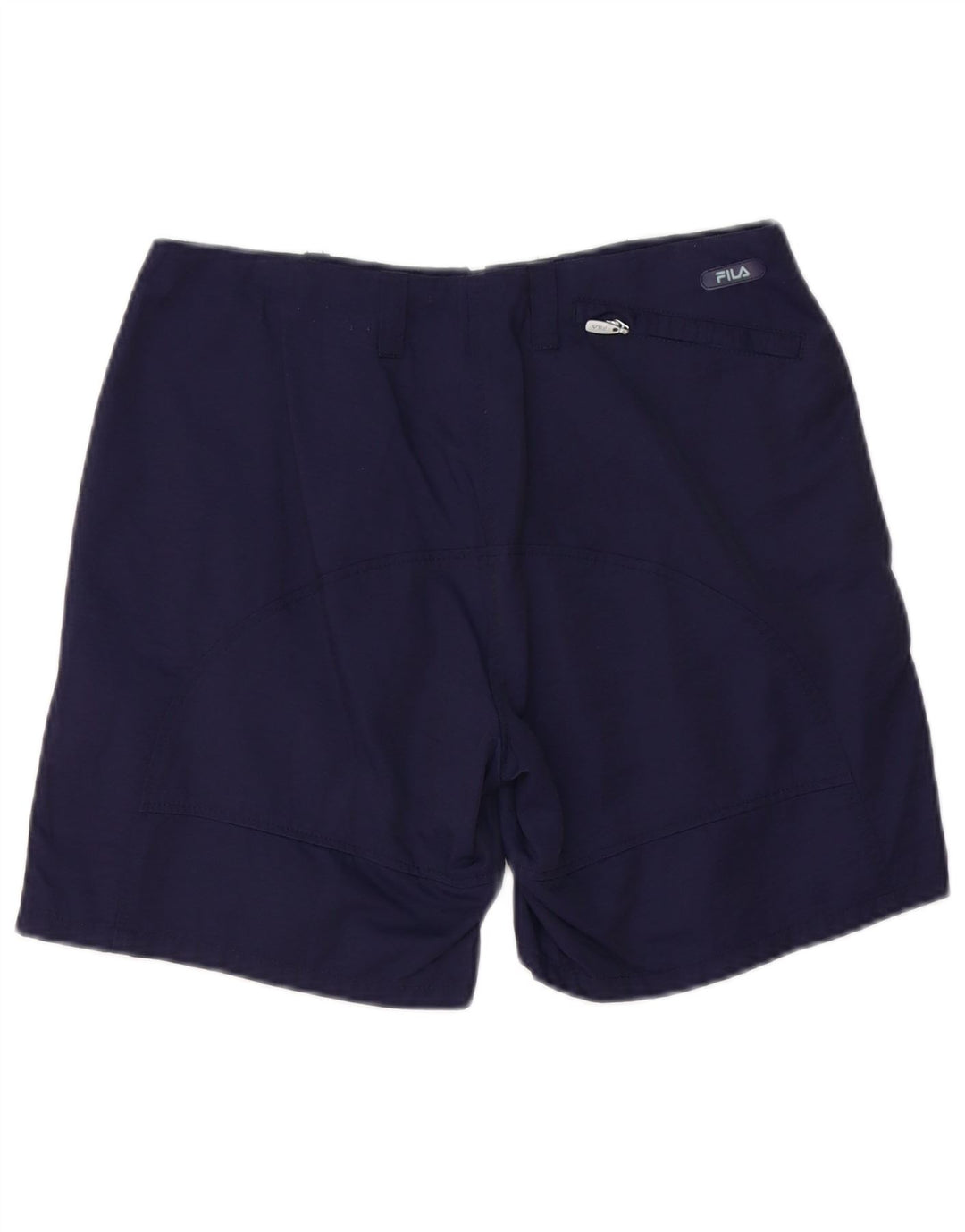 FILA Chino Shorts til kvinder IT 44 Medium W30 Marineblå Bomuld