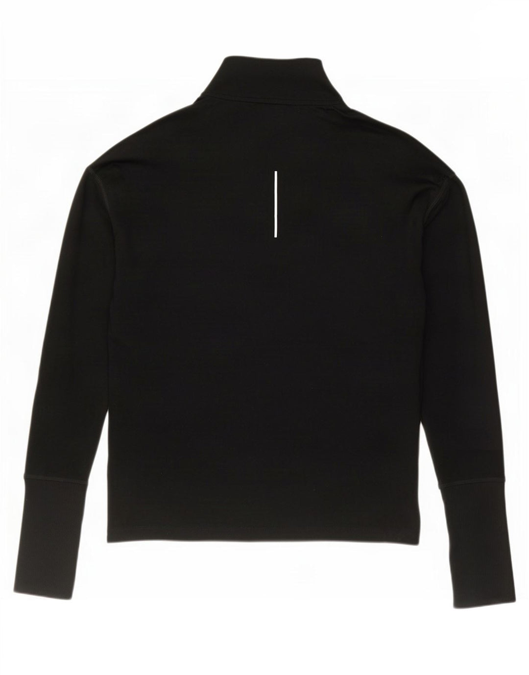 Nike Herre Dri Fit Pullover med lynlås-hals Træningsdragt Top Lille Sort