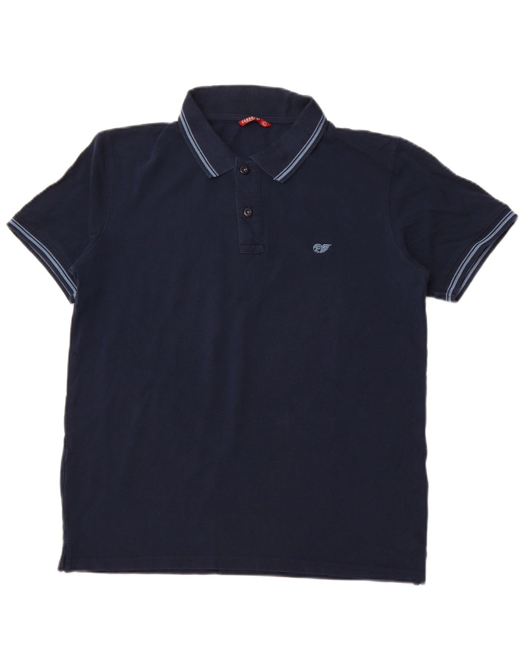 CARRERA Poloshirt til mænd Stor marineblå bomuld