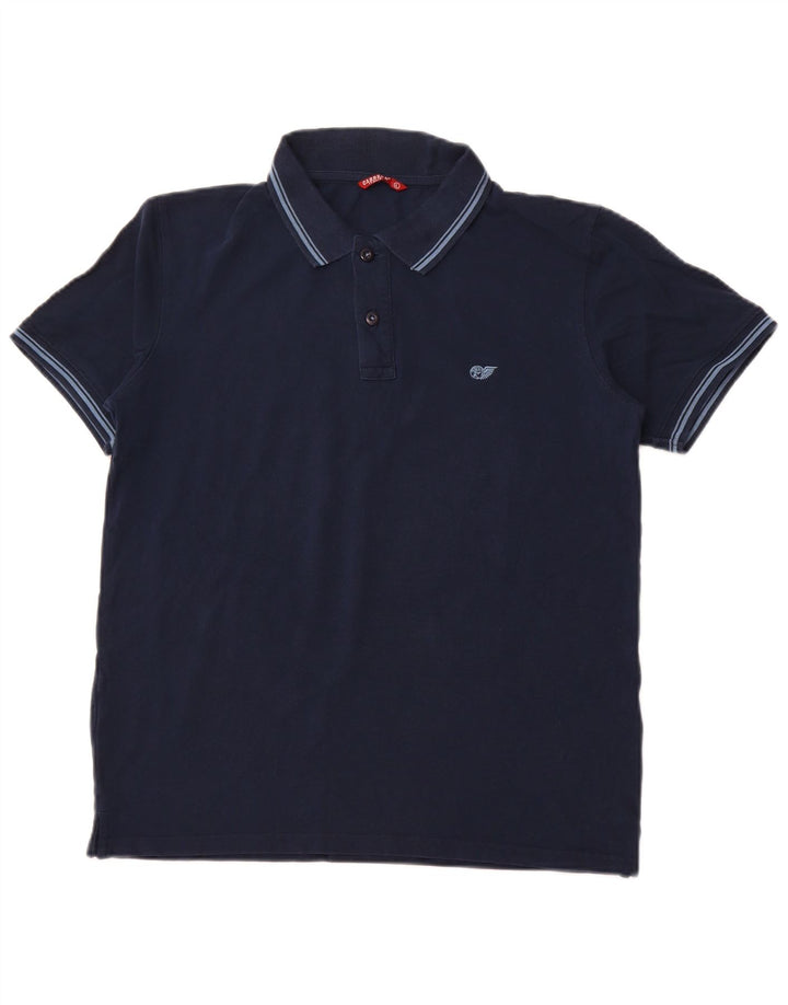CARRERA Poloshirt til mænd Stor marineblå bomuld