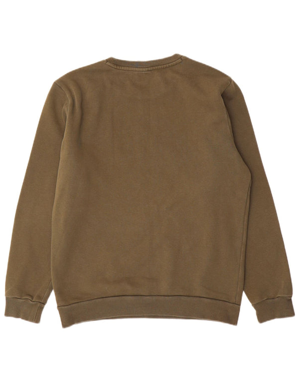 PUMA Sweatshirt til mænd, lille Khaki Bomuld