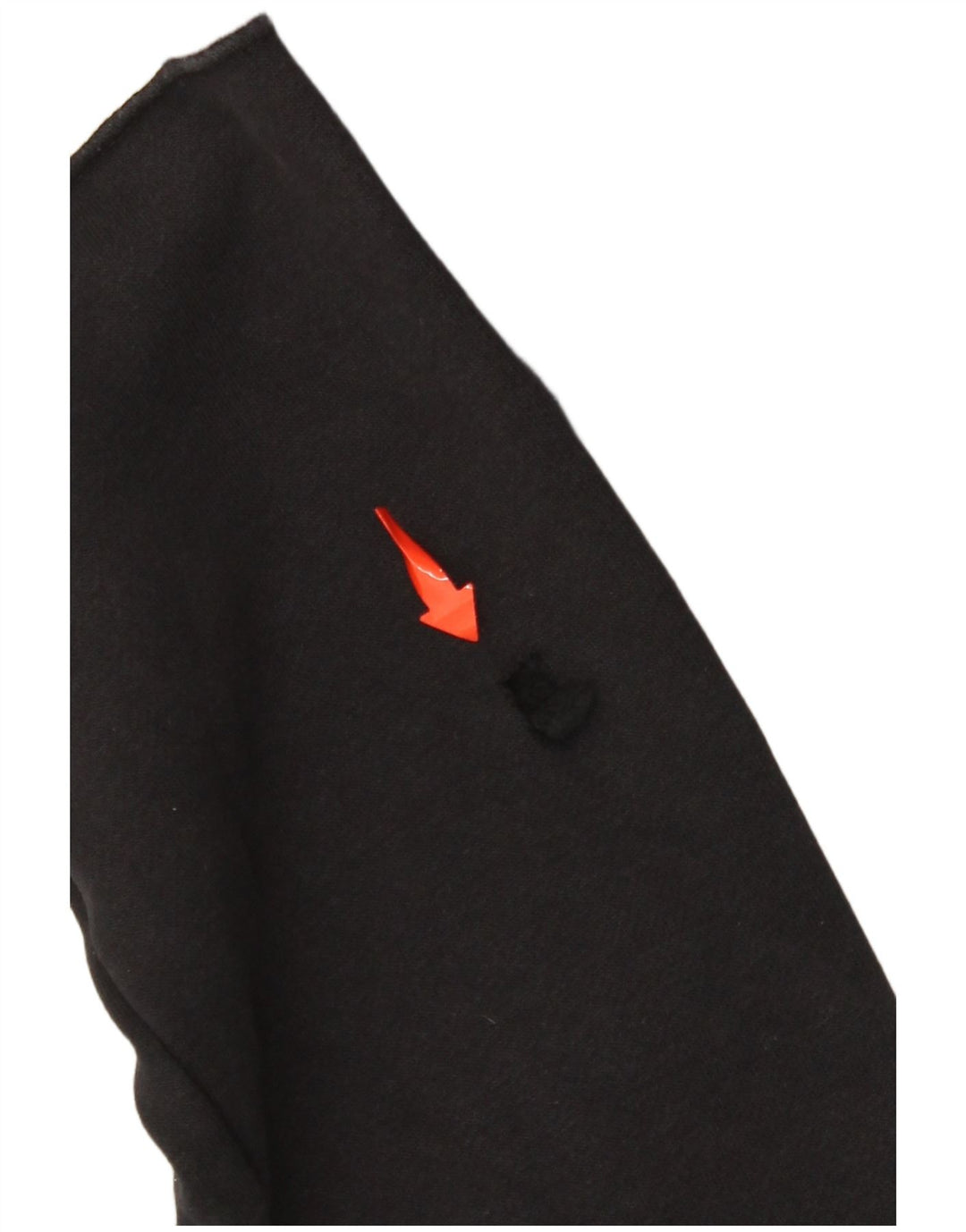 NIKE Air Graphic hættetrøje med lynlås til drenge 13-14 år XL Sort Colourblock