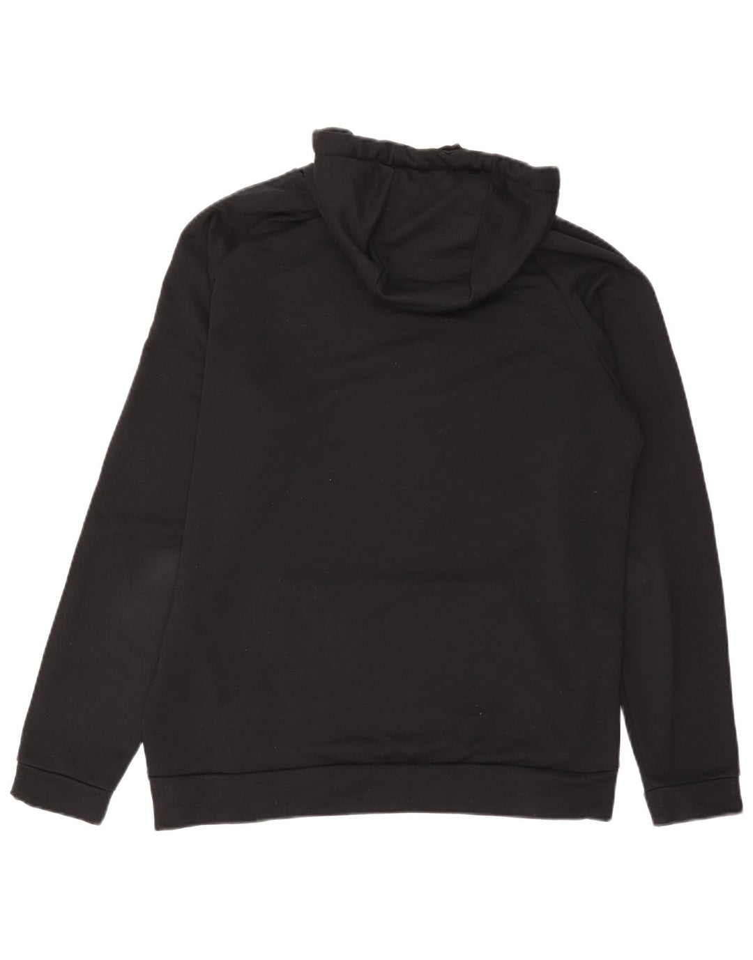NIKE Herre NFL grafisk hættetrøje Jumper Stor sort polyester