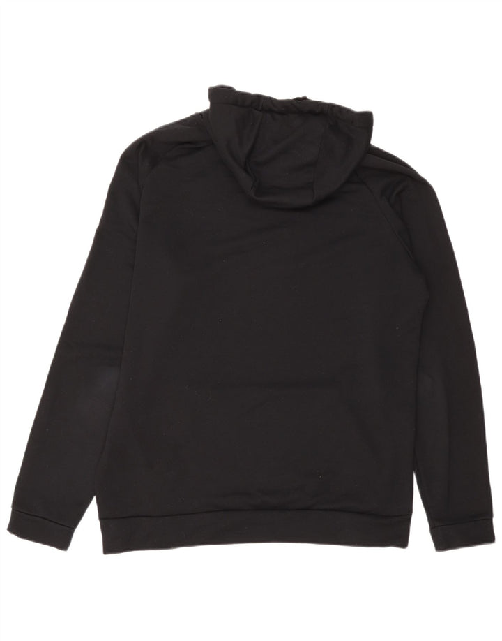 NIKE Herre NFL grafisk hættetrøje Jumper Stor sort polyester