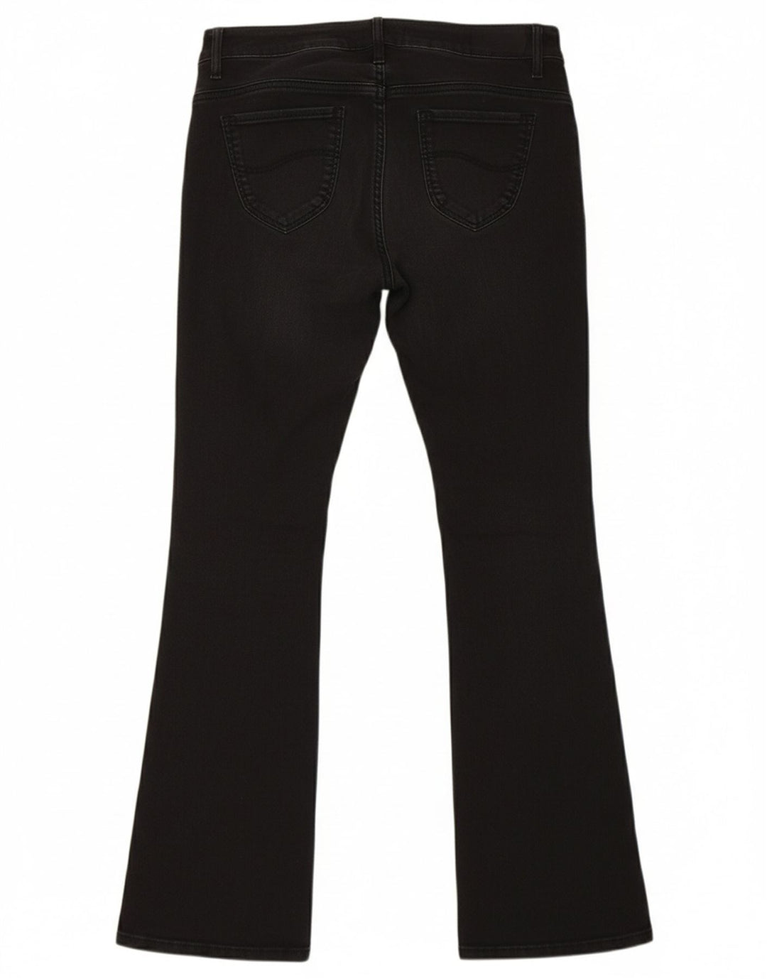 LEE Womens Riders Mid Rise Slim Fit Bootcut Jeans  W30 L30 Black