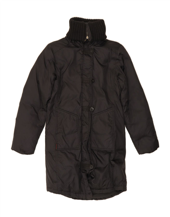 CALVIN KLEIN JEANS Womens Padded Coat UK 6 XS Black Polyester Vintage Calvin Klein Jeans and Second-Hand Calvin Klein Jeans from Messina Hembry 