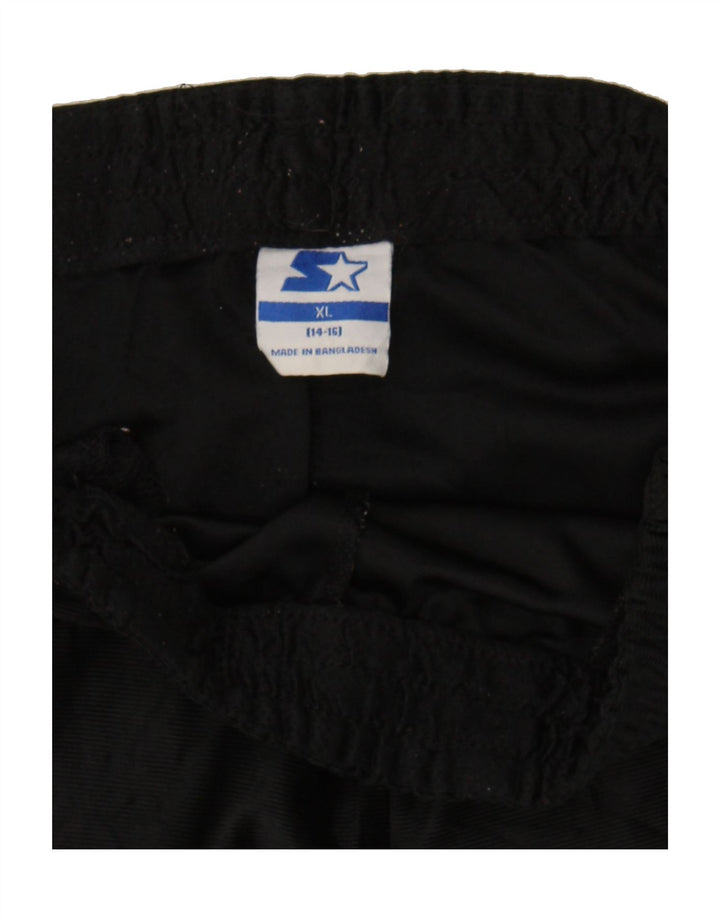 STARTER Boys Sport Shorts 14-15 Years XL Black Polyester Vintage Starter and Second-Hand Starter from Messina Hembry 