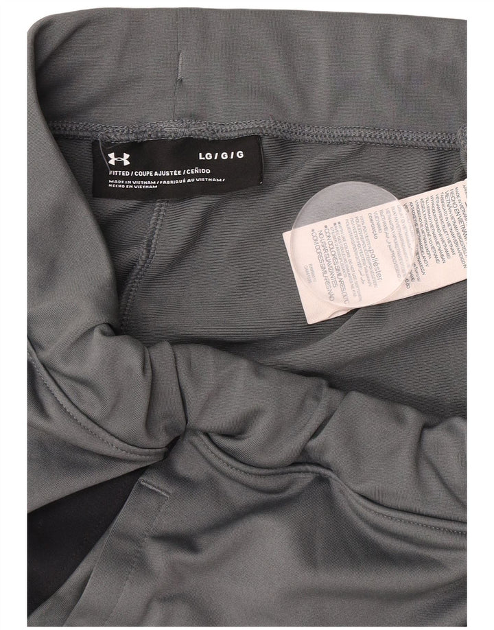 Under Armour Herre træningsdragt Bukser Large Grå Colourblock Polyester