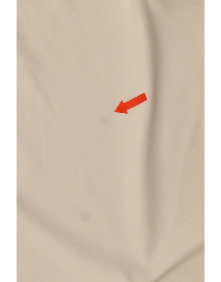 Hugo Boss Herre T-Shirt Top XL Hvid