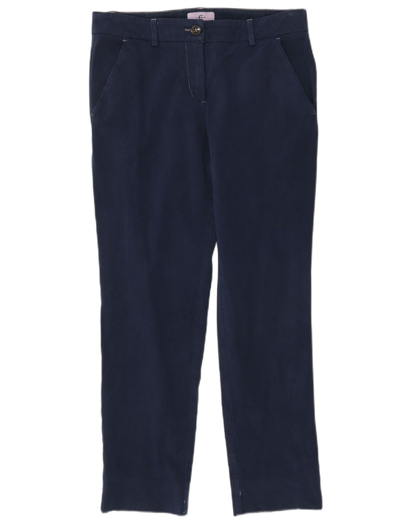 Cerruti 1881 Slim Chino Bukser IT 42 Medium W30 L27 Marineblå