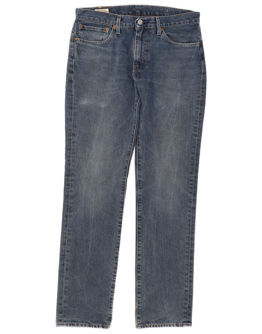Levi's Herre 511 Slim Jeans W31 L32 Blå Bomuld