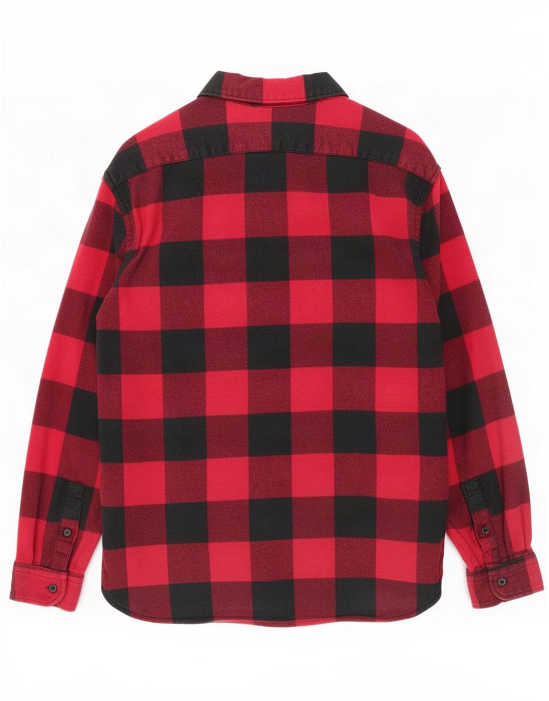 Levi's Herre Flanellskjorte Stor rød Gingham Bomuld