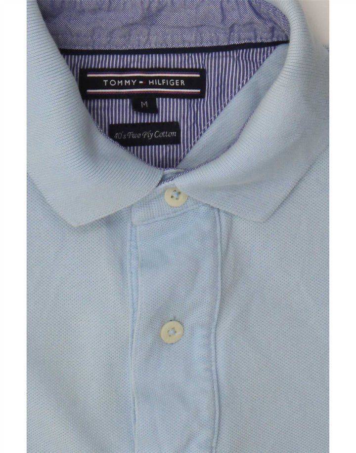 Tommy Hilfiger Herre Polo Shirt Medium Blue