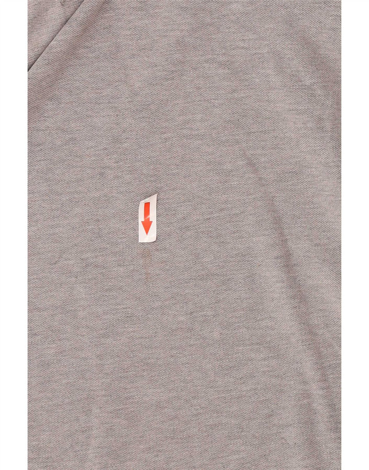 Jack & Jones herre poloskjorte stor grå bomuld