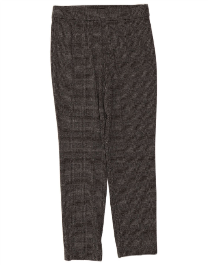 Marks & Spencer Casual Bukser til kvinder UK 12 Medium W30 L27 Grå