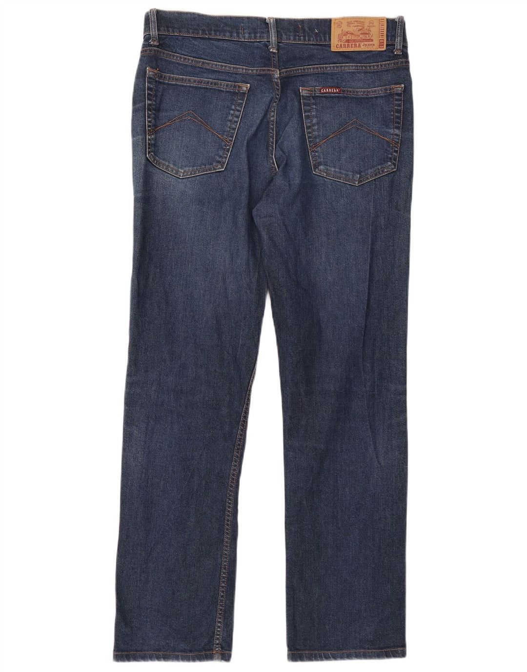 Carrera Herre 700 Straight Jeans W34 L30 Marineblå Bomuld