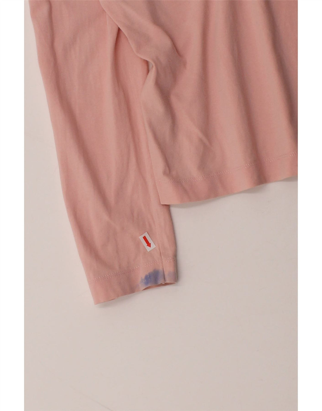 LEVI'S Womens Top Long Sleeve UK 18 XL Pink Cotton Vintage Levi's and Second-Hand Levi's from Messina Hembry 