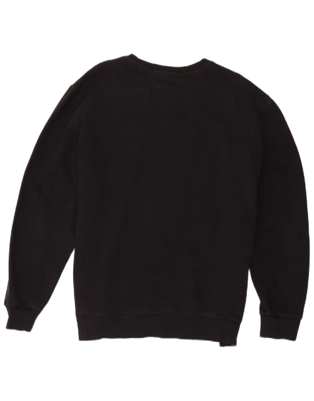 Reebok Herre Grafisk Sweatshirt Jumper XL Sort Bomuld