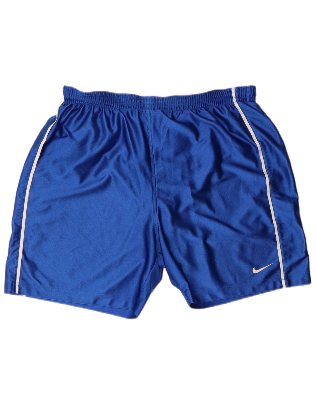 Nike Sportsshorts til mænd, store blå polyester
